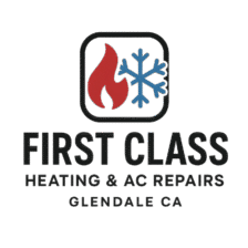 first class heating ac repairs glendale ca